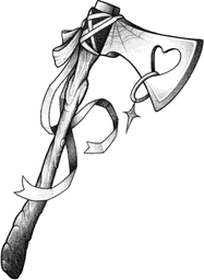 Doll's axe