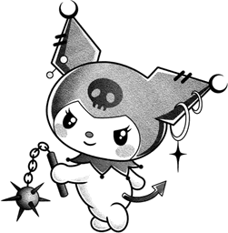 Flail Kuromi