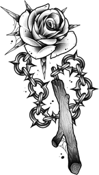 Rose flail