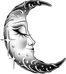 Ornament moon