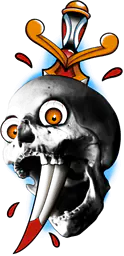 Dagger Through Skull