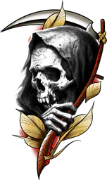 Grim Reaper Scythe