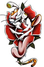 Cheetah Rose Morph