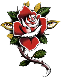 Eye Rose Blossom