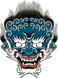 Blue oni