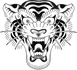 Tiger head