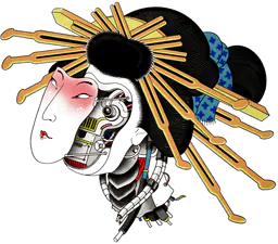 Cyborg geisha