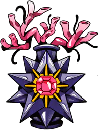 Starmie Pot with Corals