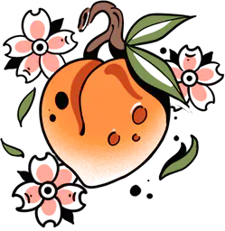 Peach Tree Branch