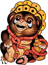Bear with Crown