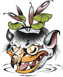 Cute Kappa Head