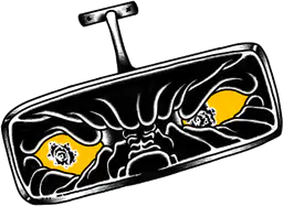 Rear View Mirror Demon