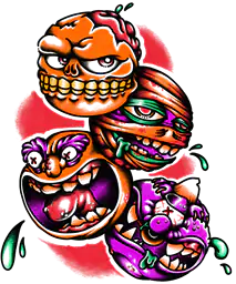 Creepy Faces