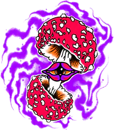 One-eyed Trippy Mushroom