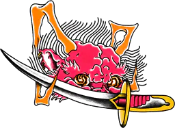 Dragon Head and Dagger