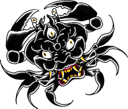 Heikegani Crab