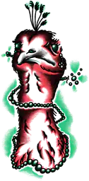 Trad Ostrich
