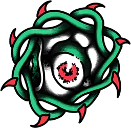Eyeball with Thorns