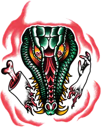 Crocodile and Severed Arm