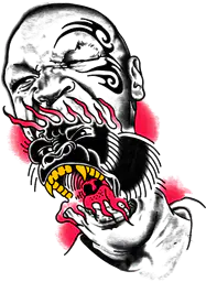 Mike Tyson x Gorilla