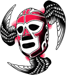 Winged Luchador Mask