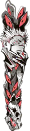 Sukuna Arm Sleeve