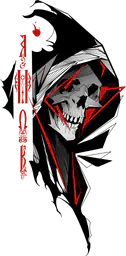Grim Reaper and Lettering