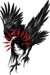 Crow Woman Chimera