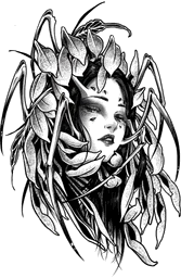 Woman Spider (Jorogumo) #1
