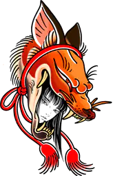 Kitsune and Woman #2