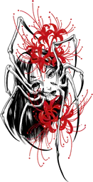 Kumo Onna and Spider Lilies