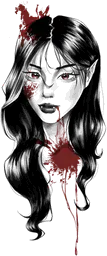 Vampire woman