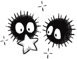 Susuwatari (Soot Sprites)