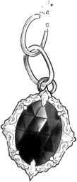 Broken pendant chain