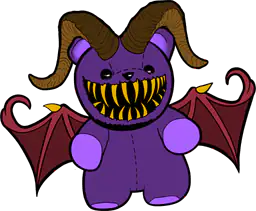 Demon Monster Bear