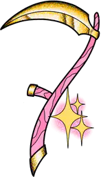 Glam scythe