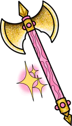 Glam labrys axe