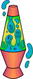 Lava lamp ghosts