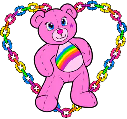 Rainbow Monster Bear