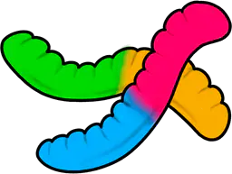 Jelly worms