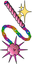 Candy flail