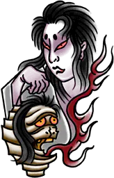 Yurei and Chōchin'obake