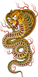 Tiger x Cobra Aflame