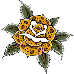 Leopard Rose