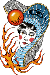 Cobra Lady Head