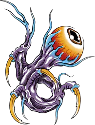 Monster Eye Claw