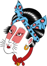 Neko Lady Head