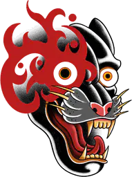 Tribal-Eyed Panther