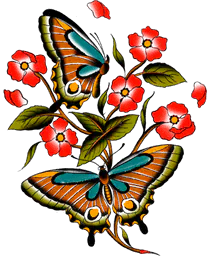 Classic Butterflies