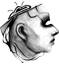 Abstract Profile Head